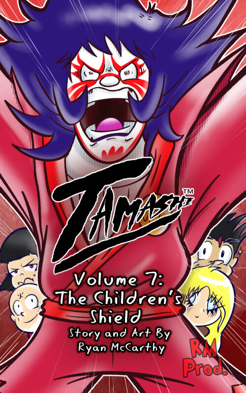 Tamashi Vloume 7 The Childrens Shield