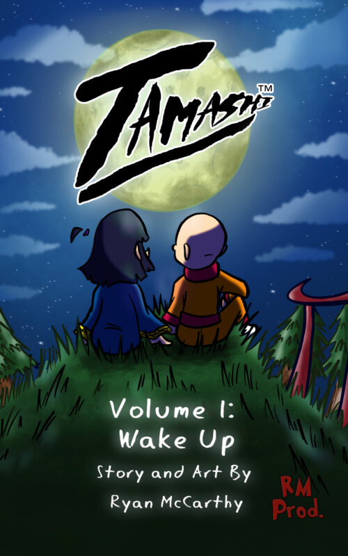 Tamashi Volume 1 Wake Up