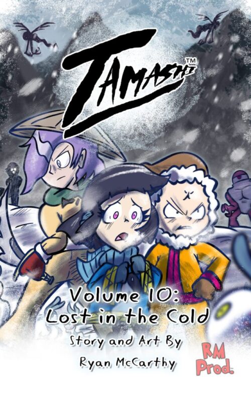 Tamashi Volume 10 Lost In The Cold