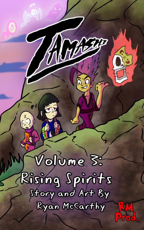 Tamashi Volume 3 Rising Spirits