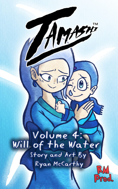 Tamashi Volume 4 Will Of Water