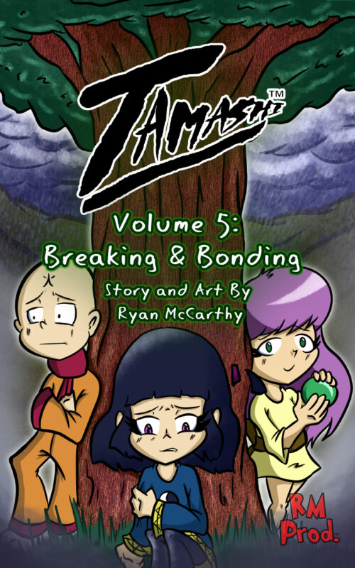 Tamashi Volume 5 Breaking & Bonding