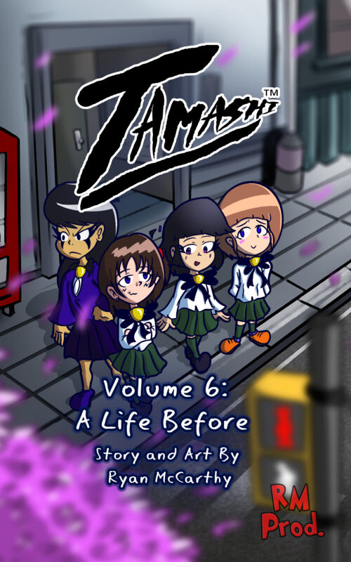 Tamashi Volume 6 A Life Before