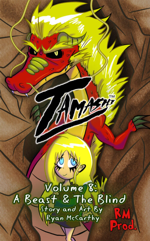 Tamashi Volume 8 The Beast & The Blind