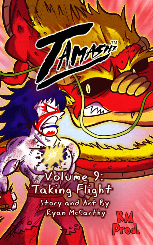 Tamashi Volume 9 Taking Flight